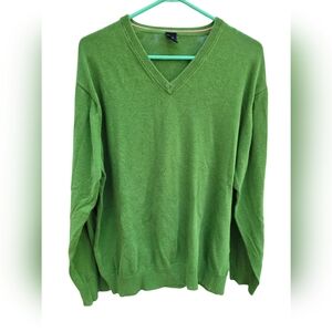 Vtg Y2k GAP Men's Green Sweater XL